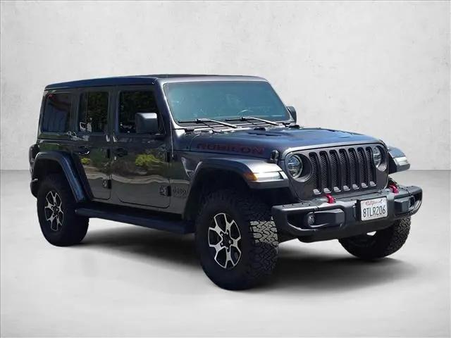 2021 Jeep Wrangler Unlimited Rubicon