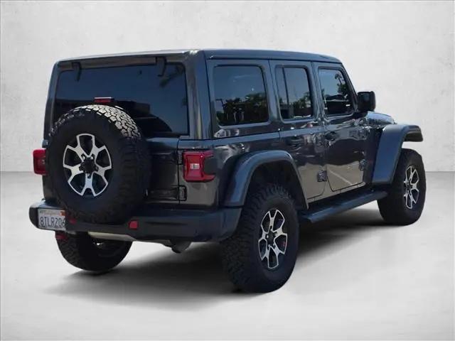 2021 Jeep Wrangler Unlimited Rubicon