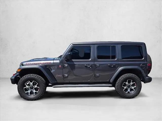 2021 Jeep Wrangler Unlimited Rubicon
