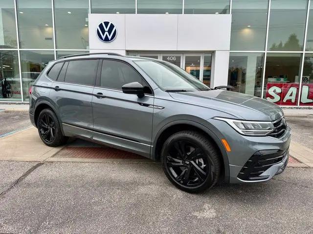 2024 Volkswagen Tiguan 2.0T SE R-Line Black for sale in Clarksville, IN