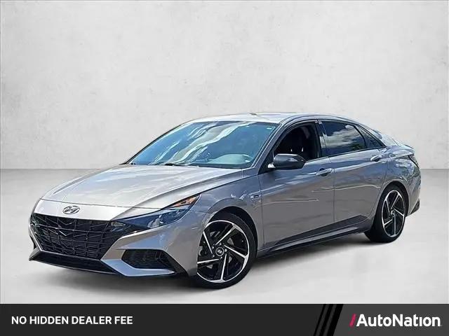 2021 Hyundai Elantra N Line for sale in Tempe, AZ