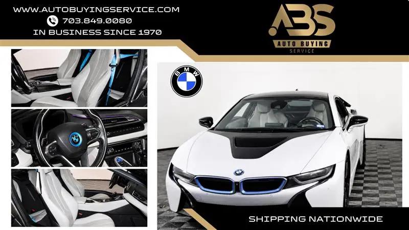2015 BMW i8 Coupe for sale in Fairfax, VA