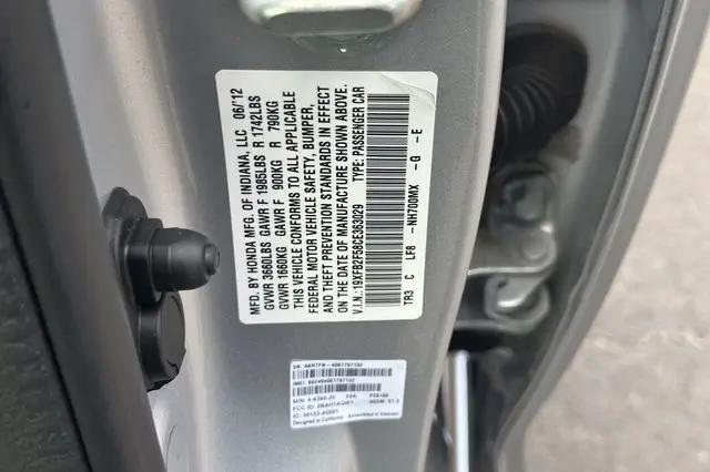 2012 Honda Civic LX