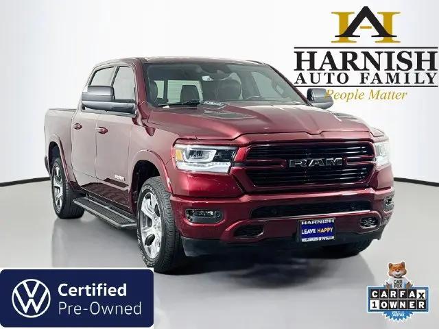 2021 Ram 1500 Laramie Crew Cab 4x4 57 Box for sale in Puyallup, WA