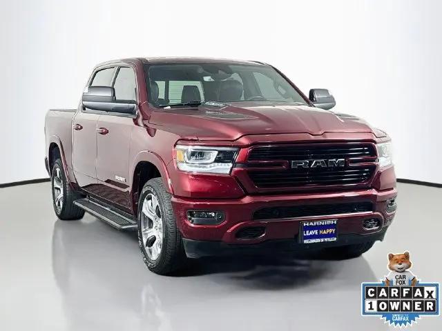 2021 Ram 1500 Laramie Crew Cab 4x4 57 Box for sale in Puyallup, WA