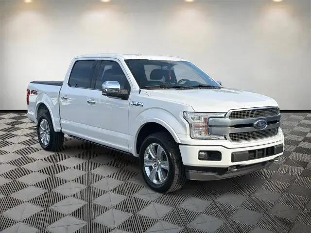 2018 Ford F-150 Platinum
