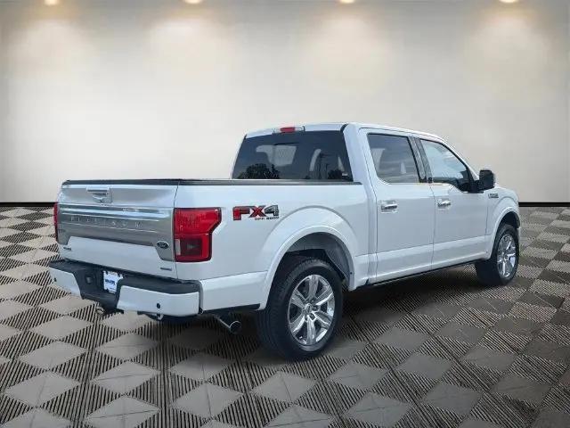 2018 Ford F-150 Platinum