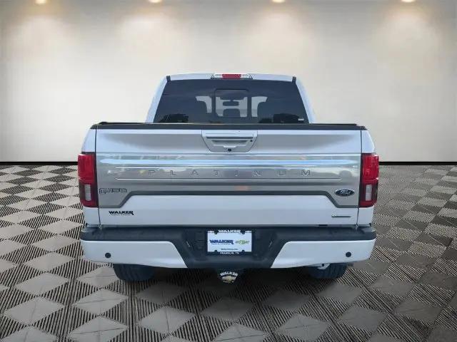 2018 Ford F-150 Platinum