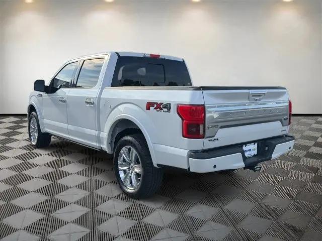 2018 Ford F-150 Platinum