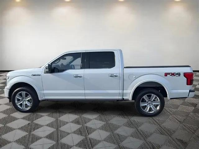 2018 Ford F-150 Platinum