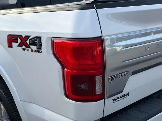 2018 Ford F-150 Platinum