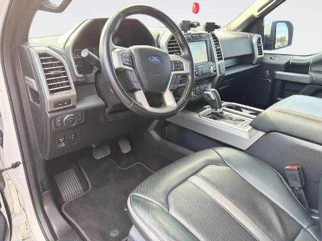 2018 Ford F-150 Platinum