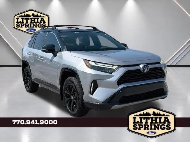 2022 Toyota RAV4 Hybrid XSE for sale in Lithia Springs, GA