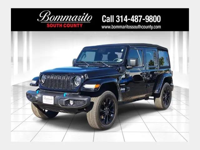 2024 Jeep Wrangler 4xe Sahara 4xe for sale in St. Louis, MO