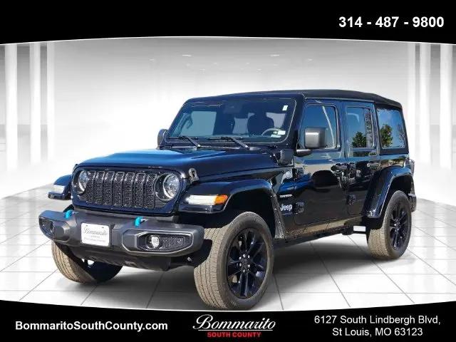 2024 Jeep Wrangler 4xe Sahara 4xe for sale in St. Louis, MO
