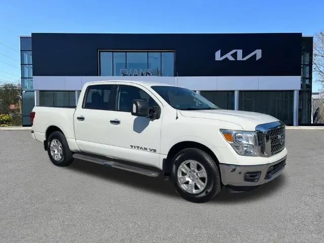 2018 Nissan Titan SV for sale in Evans, GA