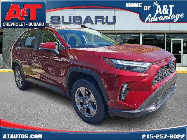2023 Toyota RAV4 Hybrid XLE for sale in Sellersville, PA
