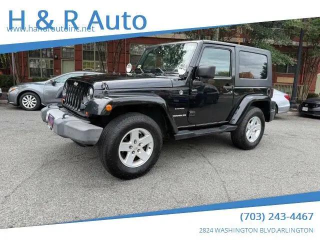 2010 Jeep Wrangler Sahara for sale in Arlington, VA