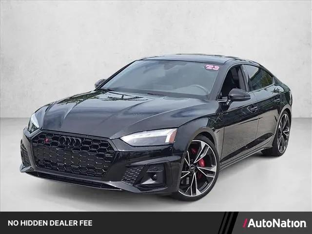 2023 Audi S5 Sportback Premium Plus TFSI quattro Tiptronic for sale in Delray Beach, FL
