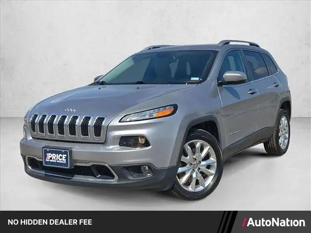 2016 Jeep Cherokee Limited for sale in North Richland Hills, TX