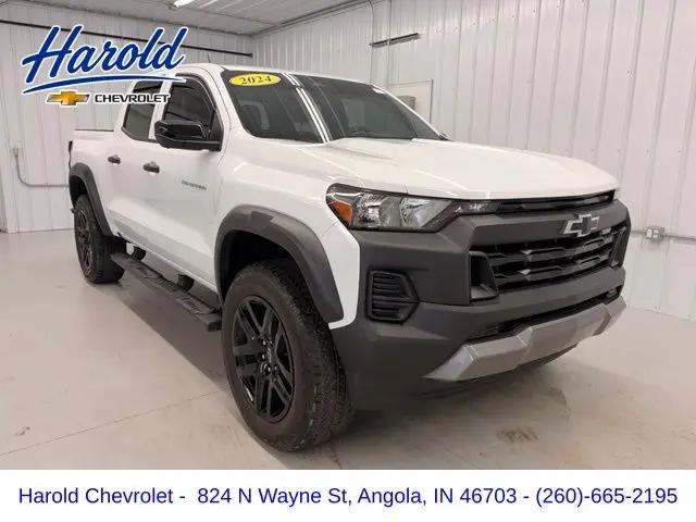 2024 Chevrolet Colorado 4WD Trail Boss for sale in Angola, IN