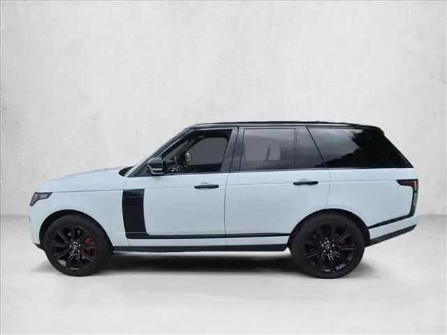 2019 Land Rover Range Rover 5.0L V8 Supercharged