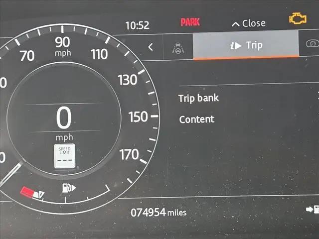 2019 Land Rover Range Rover 5.0L V8 Supercharged
