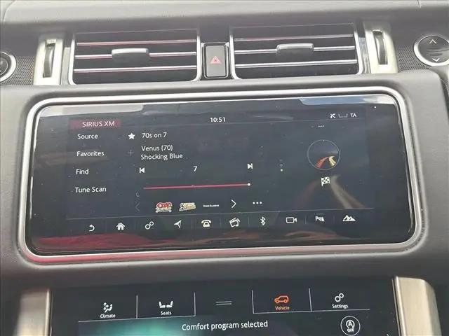 2019 Land Rover Range Rover 5.0L V8 Supercharged