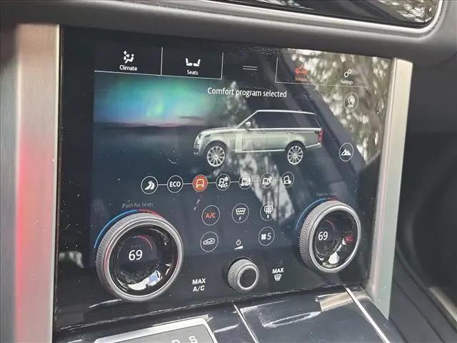 2019 Land Rover Range Rover 5.0L V8 Supercharged