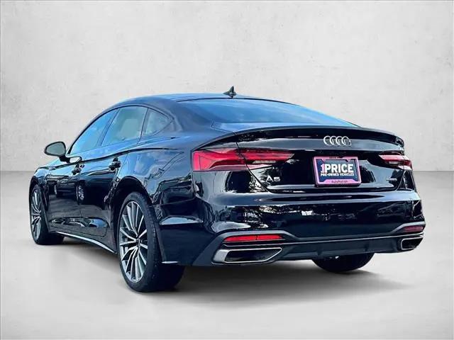 2022 Audi A5 Sportback Premium Plus 40 TFSI quattro S tronic