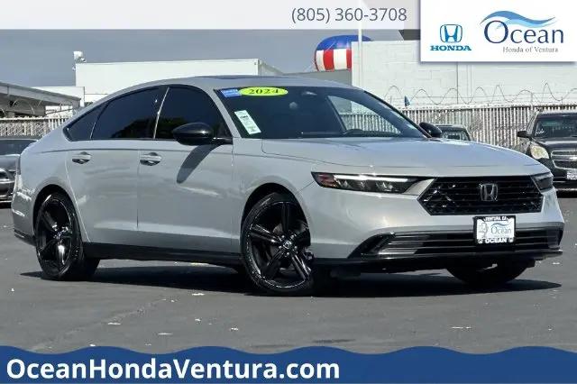 2024 Honda Accord Hybrid Sport-L for sale in Ventura, CA
