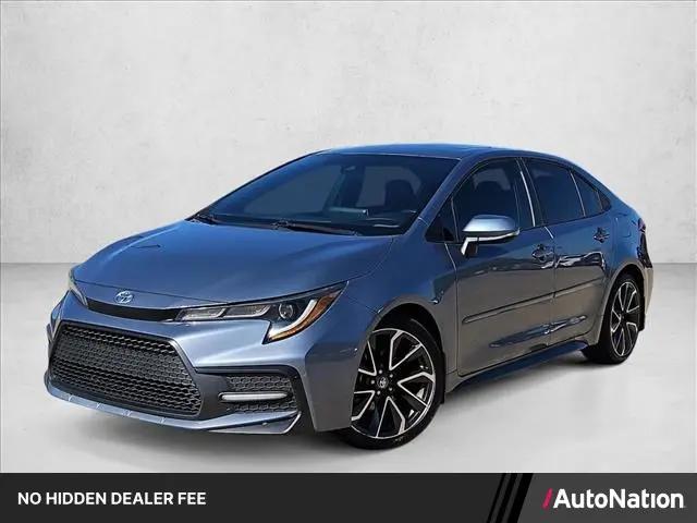 2020 Toyota Corolla SE for sale in Frisco, TX