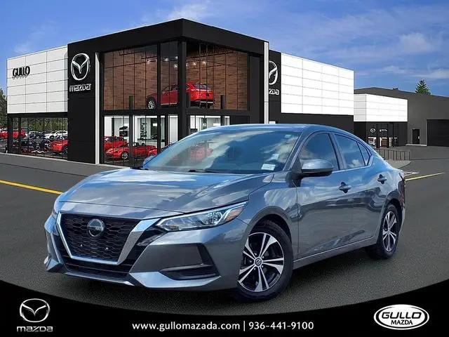 2023 Nissan Sentra SV Xtronic CVT for sale in Conroe, TX