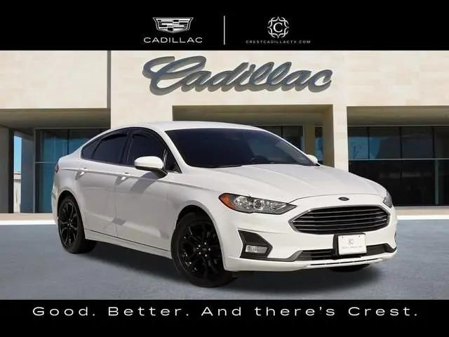 2019 Ford Fusion SE for sale in Frisco, TX