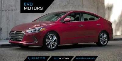 2018 Hyundai Elantra SEL for sale in Seffner, FL