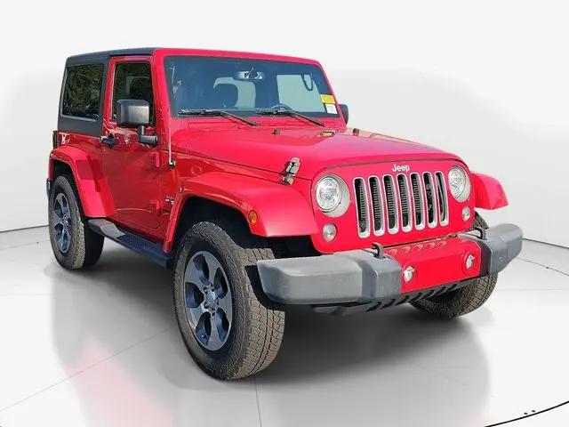 2017 Jeep Wrangler Sahara 4x4 for sale in Summerville, SC