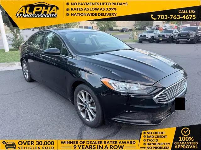 2017 Ford Fusion SE for sale in Manassas, VA
