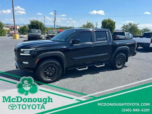 2024 Nissan Frontier Crew Cab PRO-4X 4x4 for sale in Staunton, VA