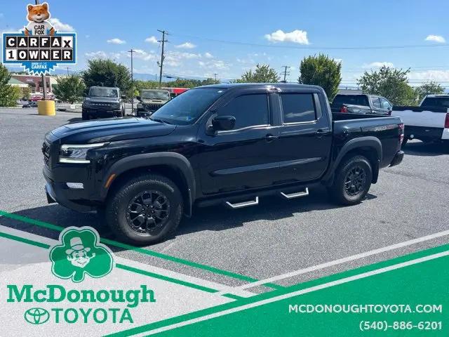 2024 Nissan Frontier Crew Cab PRO-4X 4x4 for sale in Staunton, VA