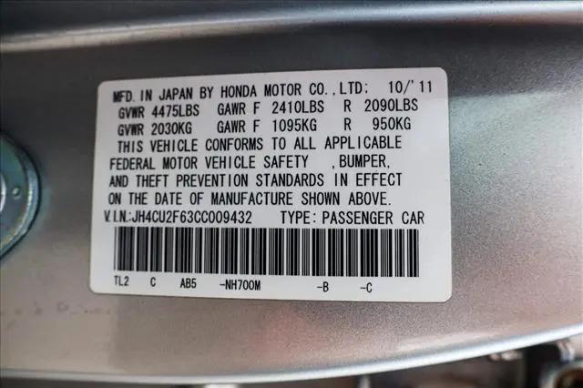 2012 Acura TSX 2.4