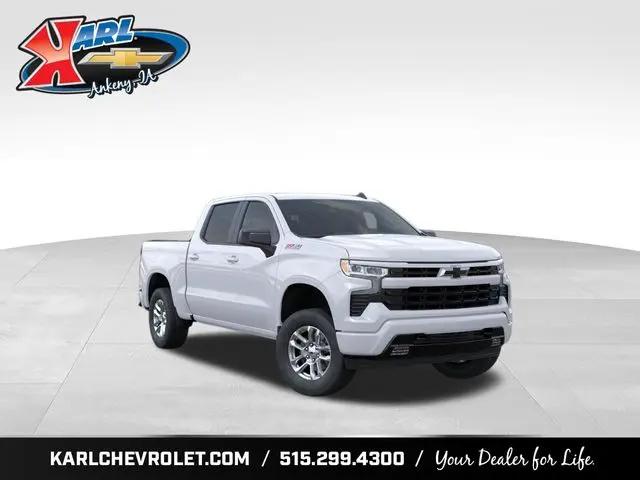 2026 Chevrolet Silverado 1500 4WD Crew Cab Short Bed RST for sale in Ankeny, IA