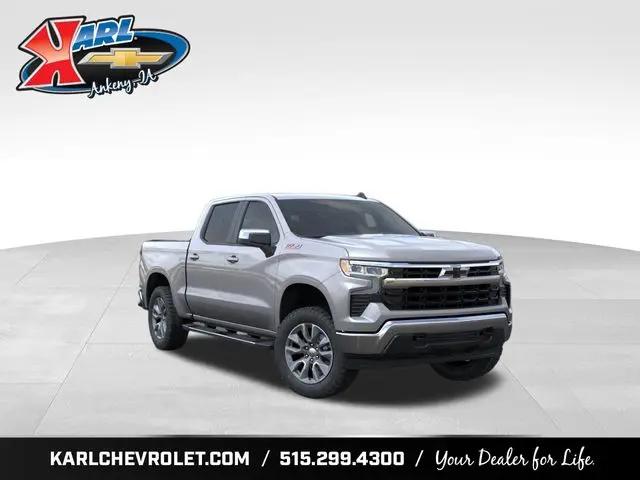 2026 Chevrolet Silverado 1500 4WD Crew Cab Standard Bed LT for sale in Ankeny, IA