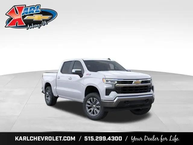 2026 Chevrolet Silverado 1500 4WD Crew Cab Standard Bed LT for sale in Ankeny, IA