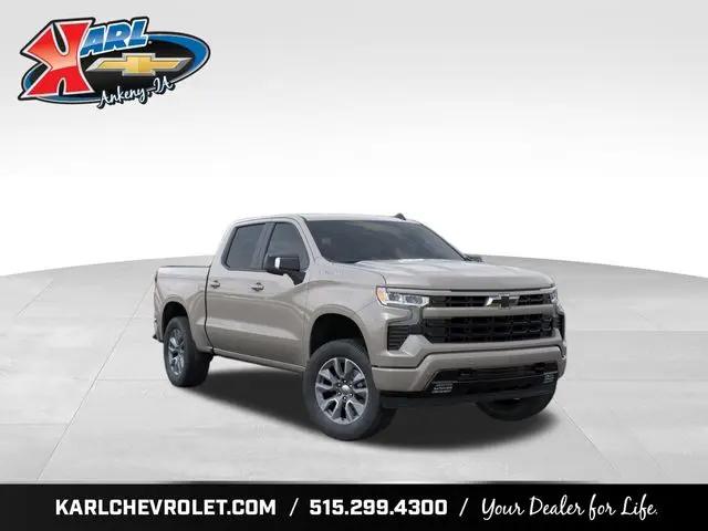 2026 Chevrolet Silverado 1500 4WD Crew Cab Short Bed RST for sale in Ankeny, IA