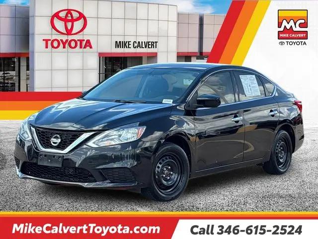 2017 Nissan Sentra SV for sale in Houston, TX