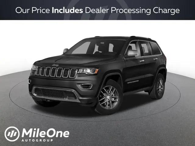 2019 Jeep Grand Cherokee Limited 4x4 for sale in Fallston, MD