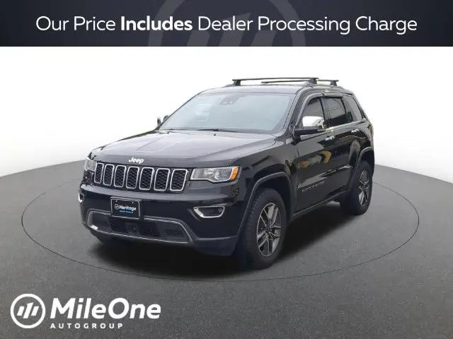 2019 Jeep Grand Cherokee Limited 4x4 for sale in Fallston, MD