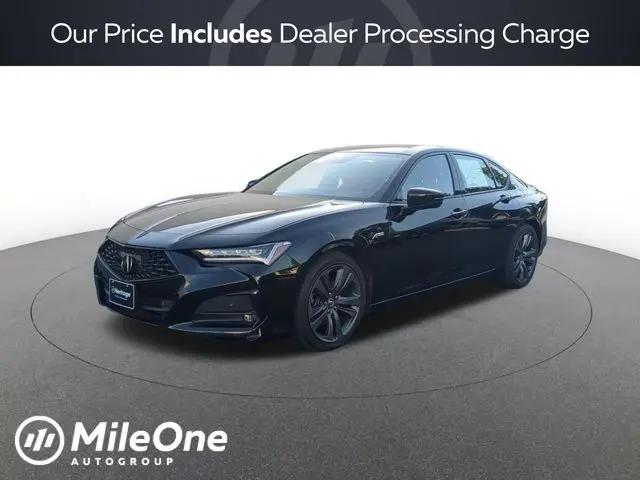 2021 Acura TLX w/A-Spec Package for sale in Fallston, MD