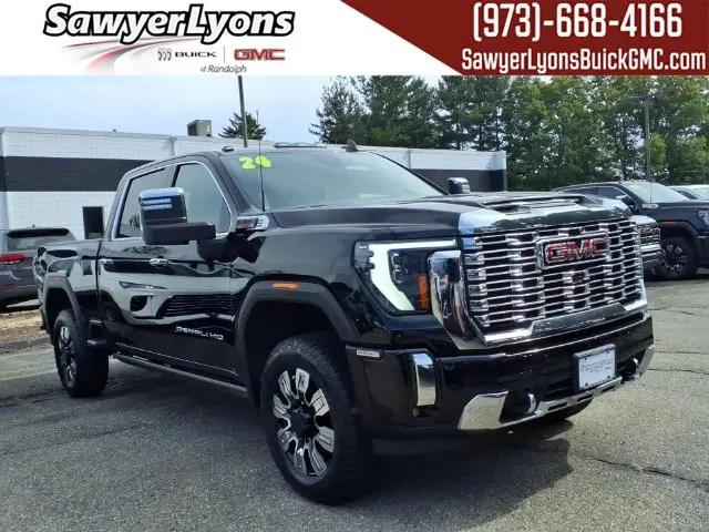 2024 GMC Sierra 2500HD 4WD Crew Cab Standard Bed Denali for sale in Randolph, NJ