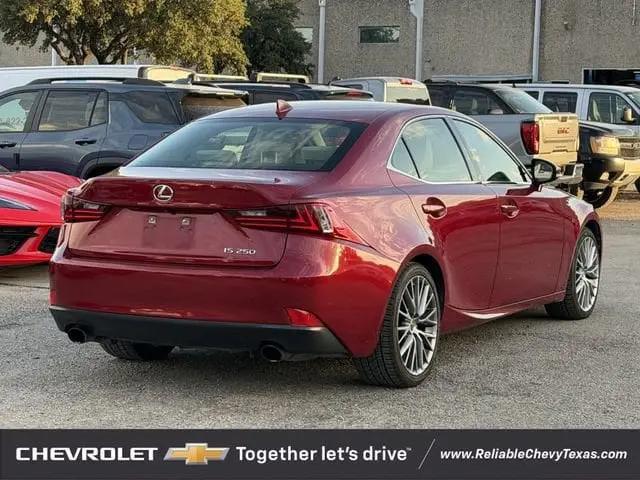 2014 Lexus IS 250 IS 250
